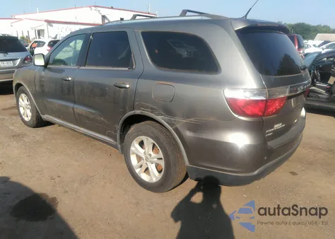 2011 Dodge Durango Crew from USA, damaged, VIN 1D4RE4GG4BC732459